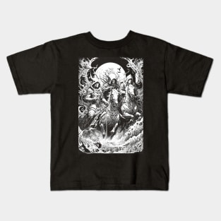 Four Horsemen of the Apocalypse Kids T-Shirt